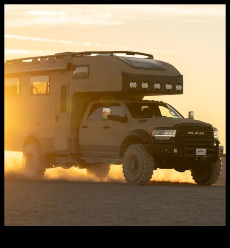 Izturīgi braucieni: cīnieties pret nepielūdzamu reljefu ar bezceļu spēkstacijām