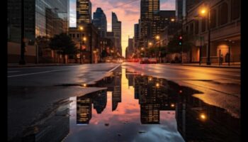 Pilsētas panorāmas: Krēslas perspektīvas ārpus iztēles