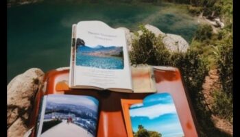 Literārā klejošana: ainavas grāmatu lapās