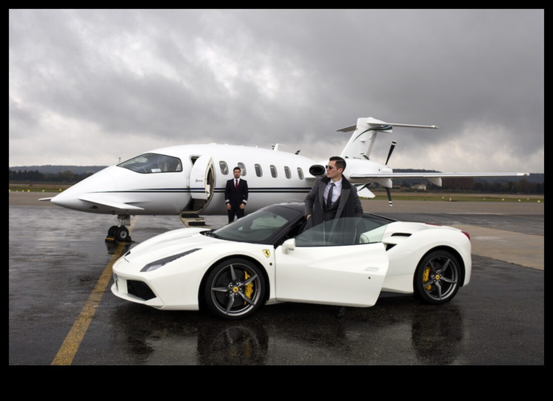 Luxe Living: luksusa transportlīdzekļu integrēšana izsmalcinātā dzīvesveidā