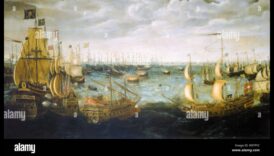 Mākslīgās Armadas: jūras tēmas spāņu zelta laikmeta glezniecībā
