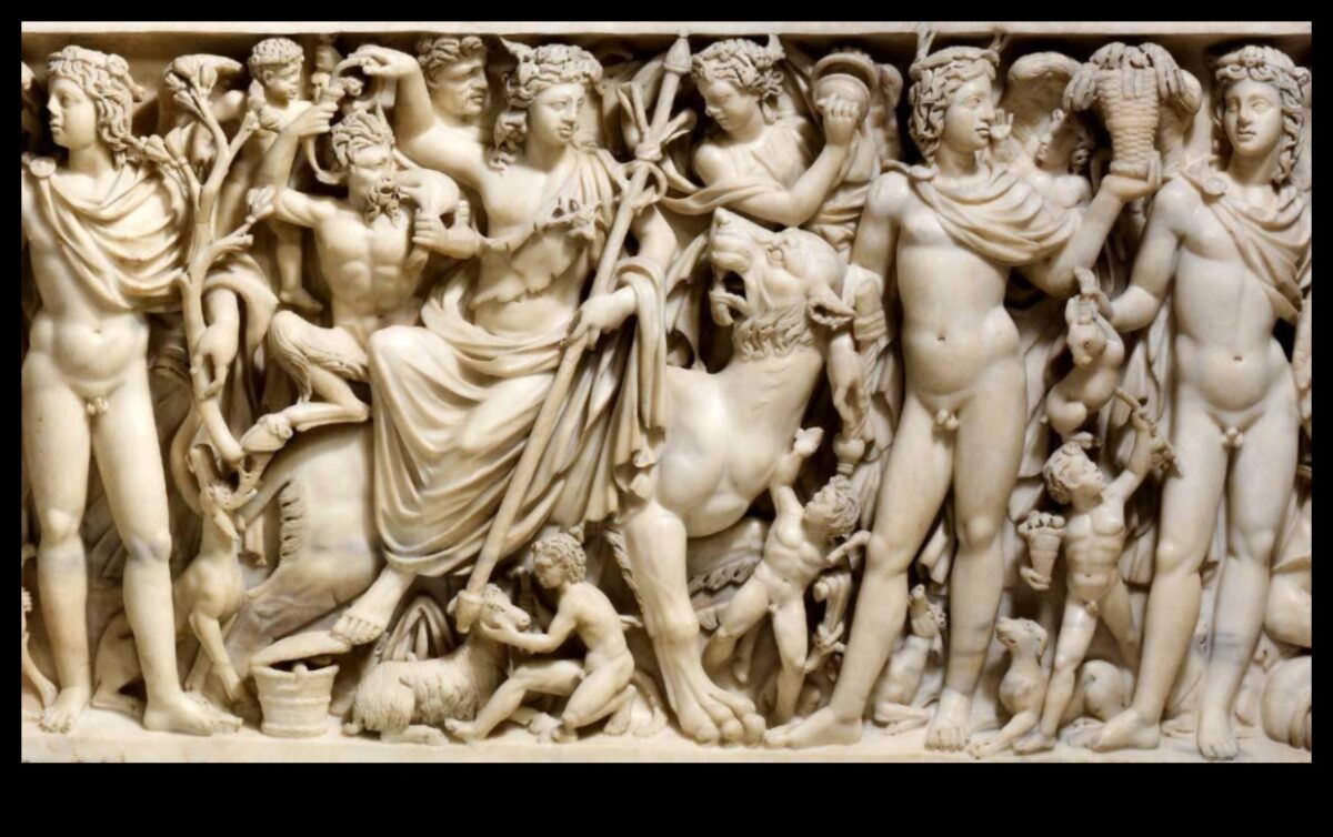 Mauzoleja mirkļi: nāves attēlojumi romiešu mākslā