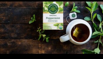 Minty Delights: Piparmētru tējas uzlējumu baudījuma izpēte