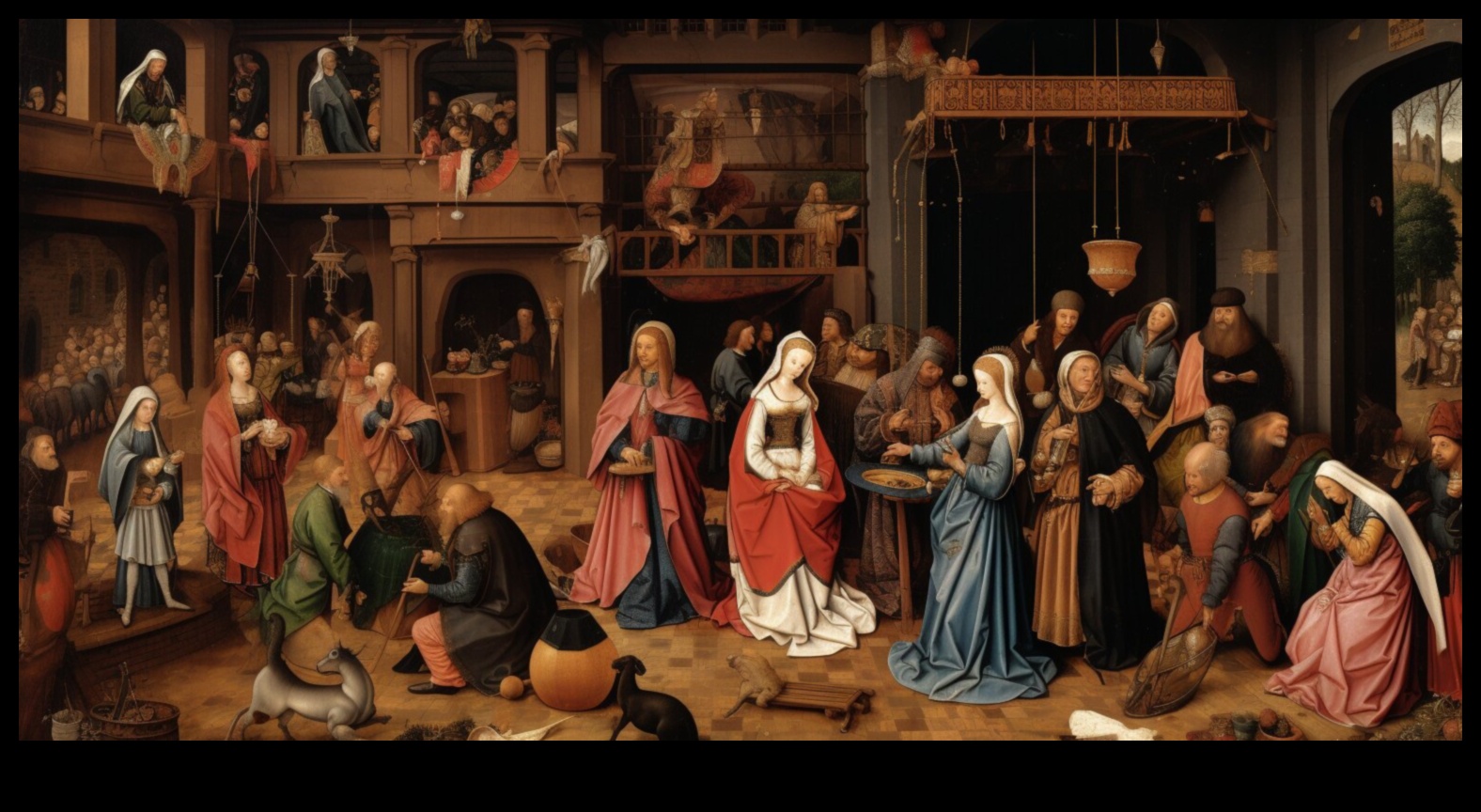 Mūžīgās tradīcijas viduslaiku mākslas tehnikas joprojām iedvesmo māksliniekus šodien 1 Mūžīgās tradīcijas: viduslaiku mākslas paņēmienu ilgstošā pievilcība