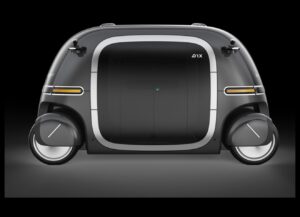 Nomad's Nook: Ērtu telpu izveide autonomos transportlīdzekļos
