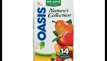 Orchard Oasis: remdējiet slāpes ar dažādām svaigām sulām