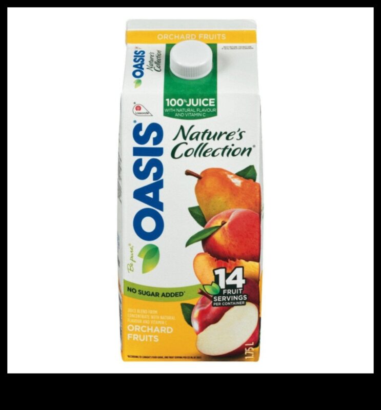 Orchard Oasis: remdējiet slāpes ar dažādām svaigām sulām