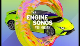 Paātrinājuma simfonija: Harmoniskā sporta automašīnu dzinēju rēkoņa