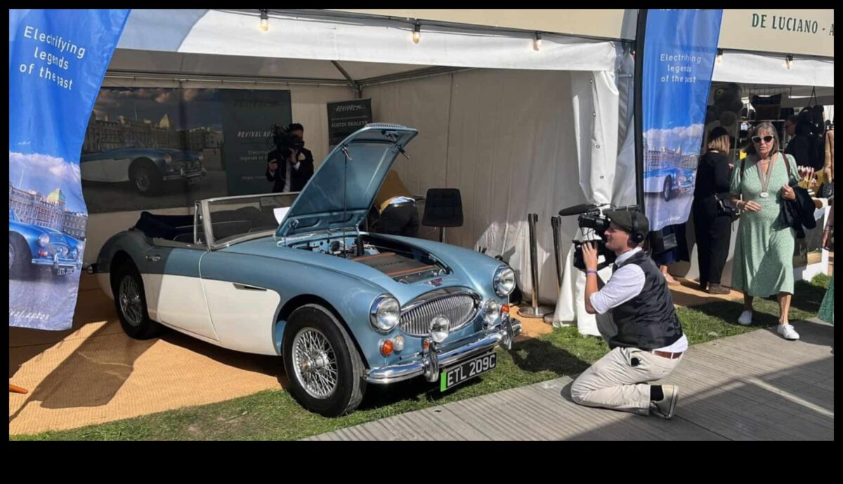 Elektriskā klasika: veco elektrisko transportlīdzekļu no jauna atklāšana un svinēšana