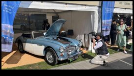 Elektriskā klasika: veco elektrisko transportlīdzekļu no jauna atklāšana un svinēšana