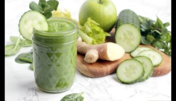 Rīta zaļumi: svaigs un barojošs dienas sākums ar dārzeņu sulām