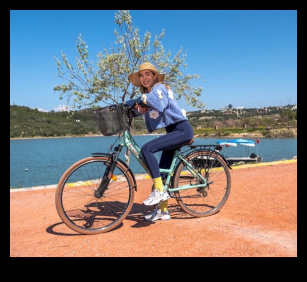 Pedal Bliss: Izpētiet mierīgu braukšanu ar velosipēdu