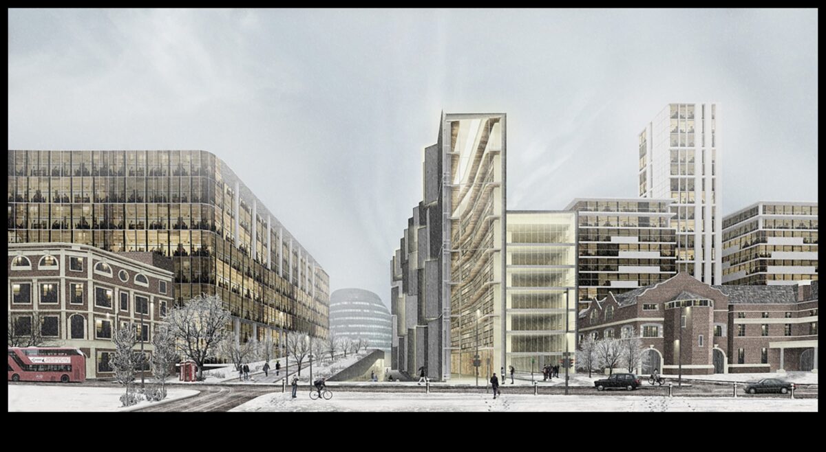 Pilsētas perspektīvas: aplūkojiet pilsētas no dažādiem leņķiem