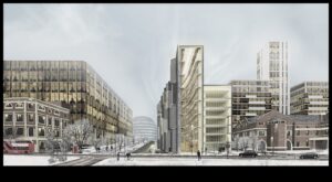 Pilsētas perspektīvas: aplūkojiet pilsētas no dažādiem leņķiem