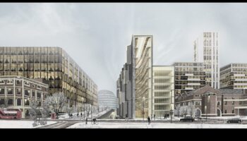 Pilsētas perspektīvas: aplūkojiet pilsētas no dažādiem leņķiem