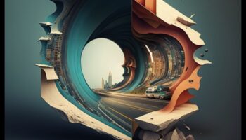 Radošie audekli: mākslas un grafiskā dizaina krustpunkts