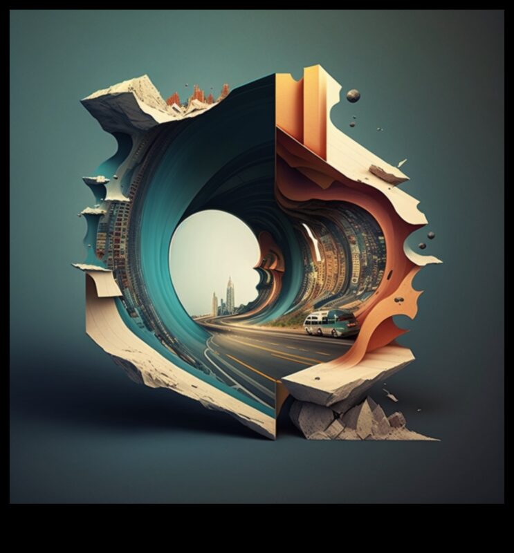 Radošie audekli: mākslas un grafiskā dizaina krustpunkts