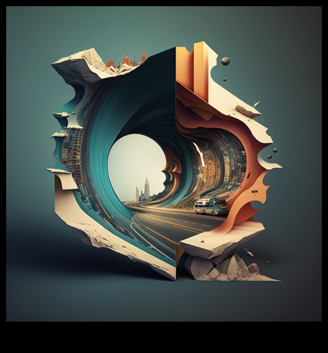 Radošie audekli: mākslas un grafiskā dizaina krustpunkts