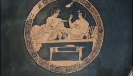 Simpozija ainas Vizuāli sengrieķu kultūras atvaļinājums 2 Simpozija ainas: banketi un dzīres grieķu mākslā