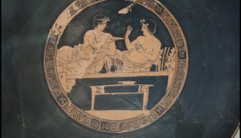 Simpozija ainas: banketi un dzīres grieķu mākslā