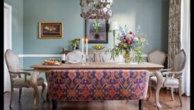 Stils un telpa: modes un interjera dizaina saplūšanas apgūšana