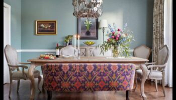 Stils un telpa: modes un interjera dizaina saplūšanas apgūšana