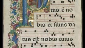 Svētie raksti: kaligrāfija un apgaismojums gotiskajos rokrakstos