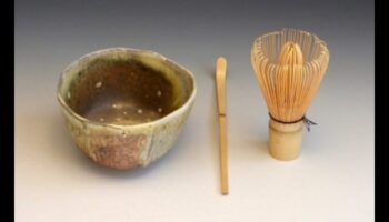 Tējas trauki un miers: japāņu čado mākslā