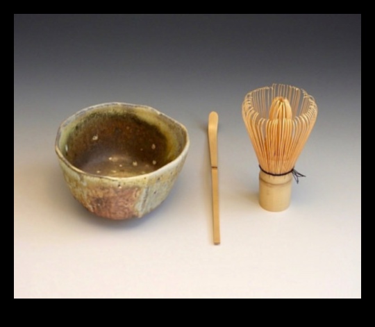 Tējas trauki un miers: japāņu čado mākslā